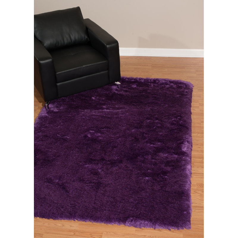 Tapis mauve Kristian, Rectangle 7 pi 10 po x 10 pi 6 po