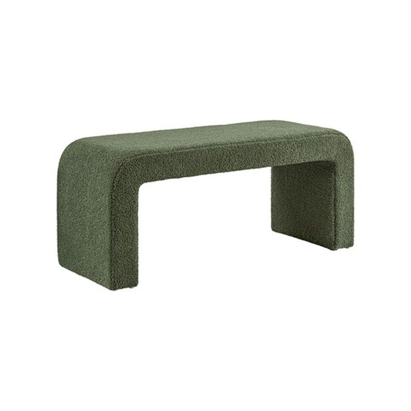 Banc Boucle crème l 42 po, Vert