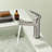 Solid Brass Single-Handle Bathroom Faucet With Pop-Up Drain, Cupc Certified Ceramic Cartridge-123298077