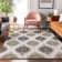 Premium Machine Washable Prisco Taupe Rug