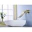 Wall Mount Widespread Bathroom Faucet-128562714