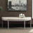 Upholstered Bench With  Wooden Legs