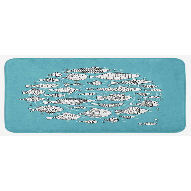 Tapis de cuisine Doodle