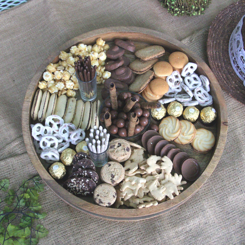 Fruit Holder For Kitchen Countertop Wine Barrel Cheese Board