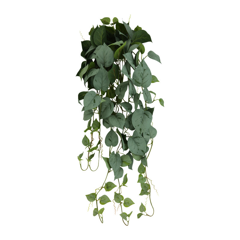 Frosted Ivy Stem with 36" Trail
