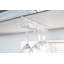 Tower Hanging Wine Glass Rack-17054403