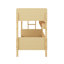 Twin Size Bunk Bed With Shelves,Ladder Can Be Changed Left Or Right-1678466233