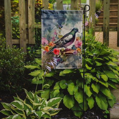 Double Sided 15.5'' H x 11.25'' W Polyester Animal Garden Flag