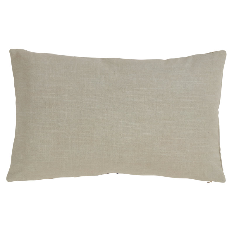 Provence Collection Striped Cotton Throw Pillow