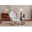 Fauteuil berçant et oscillant rembourré Teddy-1798709330
