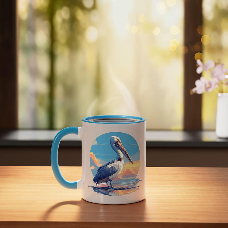 Mug, Blue