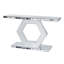 Miroir hexagonal en cristal Sparkling