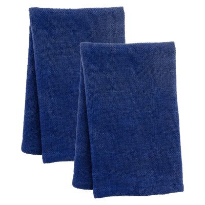 Ensemble de serviettes de table unies