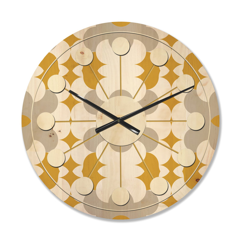 Horloge murale, Moyenne