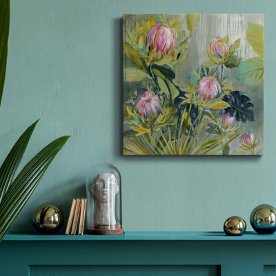 " Protea Catching Rain "