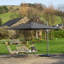 Batson 350cm X 260cm Rectangular Cantilever Parasol-1158191543-1074496554