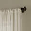 Dessus de rideau en voile Curtainworks Soho-1630888854-1630888848
