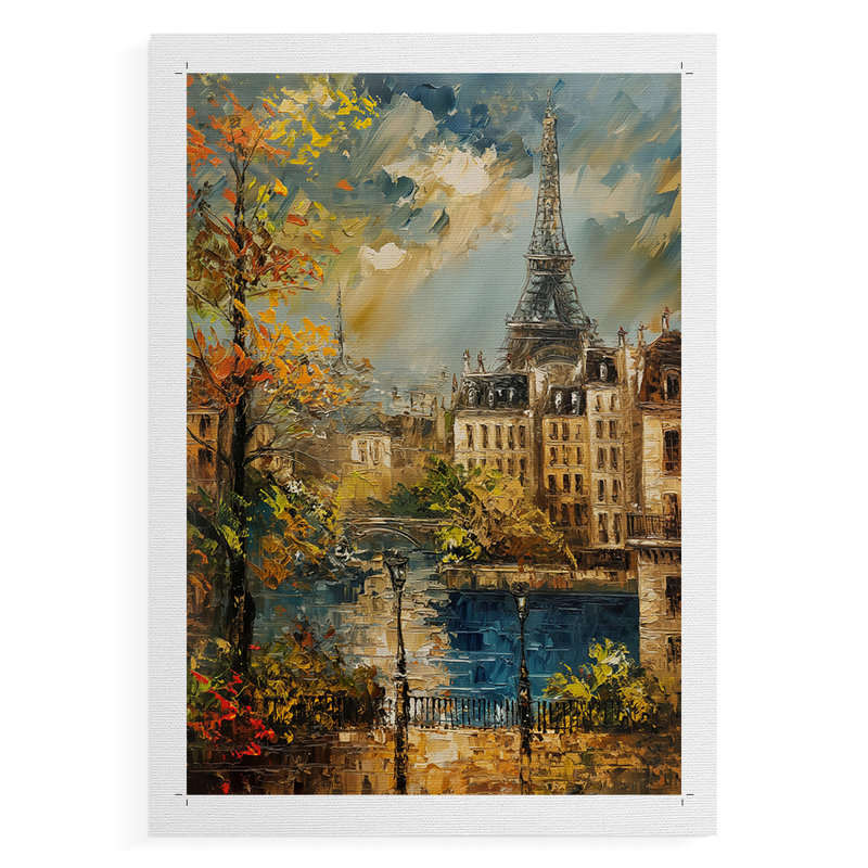 Série LANDSCAPES CECLXVI - Impression sur toile seulement - NON-CADRE, H 18 po x l 12 po