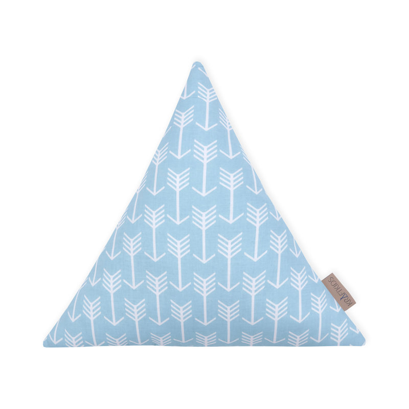 Weiße Pfeile Geometric Novelty Throw Cushion