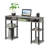 Edwin No Tools Writing Desk with Shelves-2110527179