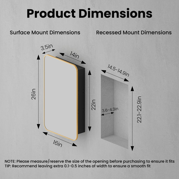 Product Dimensions