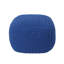 Pouf en coton tricoté Pim 20,5 x 20,5 x 16,5-6229601