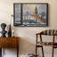 "Vintage Landscape -CCXVII" sur toile-98843523-98843520