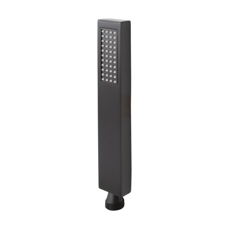Kubista W1460 Hand Held Shower Head, Matte Black