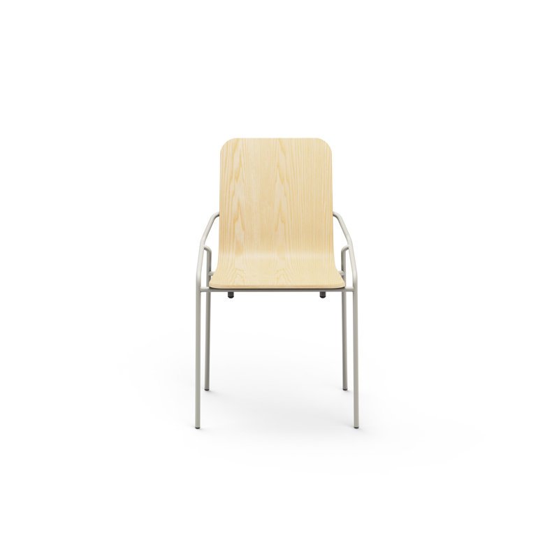 Chaise d'appoint Dupont, Cendres