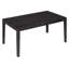 Ensemble de table de salle à manger rétro 7 pièces pour 6,1 tables de salle à manger en bois pour 6 personnes avec chaises rembourrées-196045818-196045816-196045822