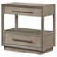 Table de chevet 2 tiroirs Prescott