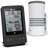 Logia 3-in-1 Rain Gauge Weather Station with Temperature and Humidity