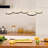 Asfrith 1 - Light LED Kitchen Island Pendant