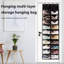 20 Pair Hanging Shoe Organiser