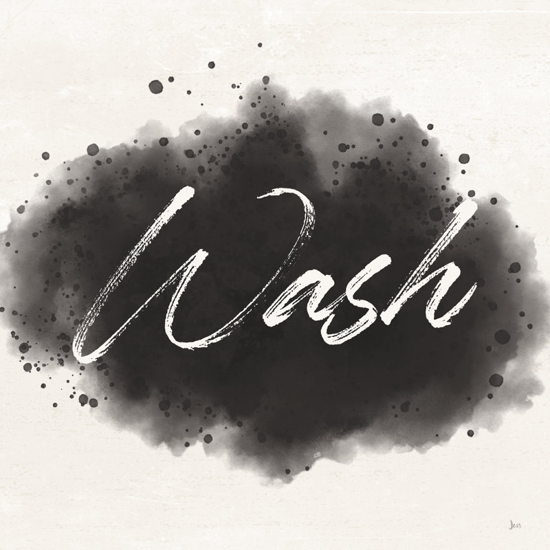Laundry Splash I by Jess Aiken - Wrapped Canvas Print, 76cm H x 76cm W x 3.8cm D