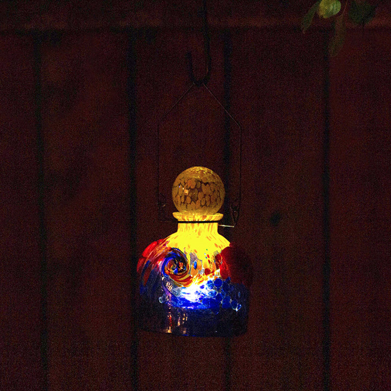 Mangeoire à colibri Bell, Orange