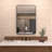 Scannell Rectangular Framed Wall Bathroom Vanity Mirror In Gun-179857958-179179713