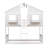 Berthoud Kids Twin Over Twin Bunk Bed-313696835