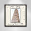 Pisa, Italy - Leaning Tower Print by Natalie Carpentieri-101599094-101599093