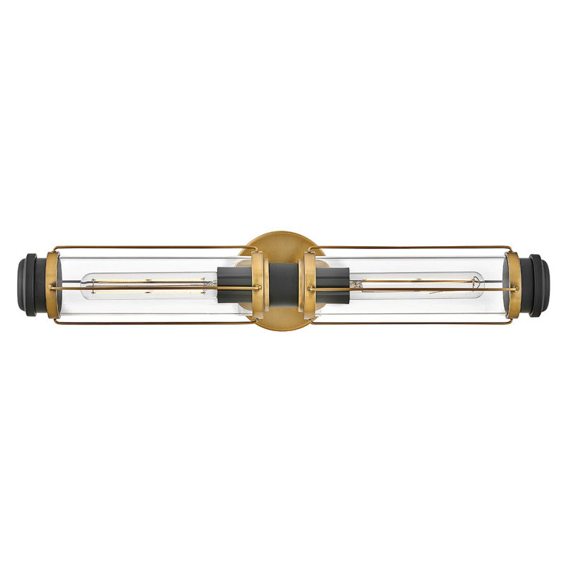 Clarissia Wallchiere, Heritage Brass/Black