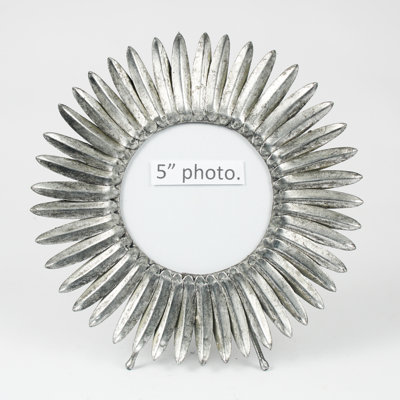 Kirby Silver Single Picture Frame