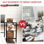 Ardrie Metal Base Writing Desk-1150058230