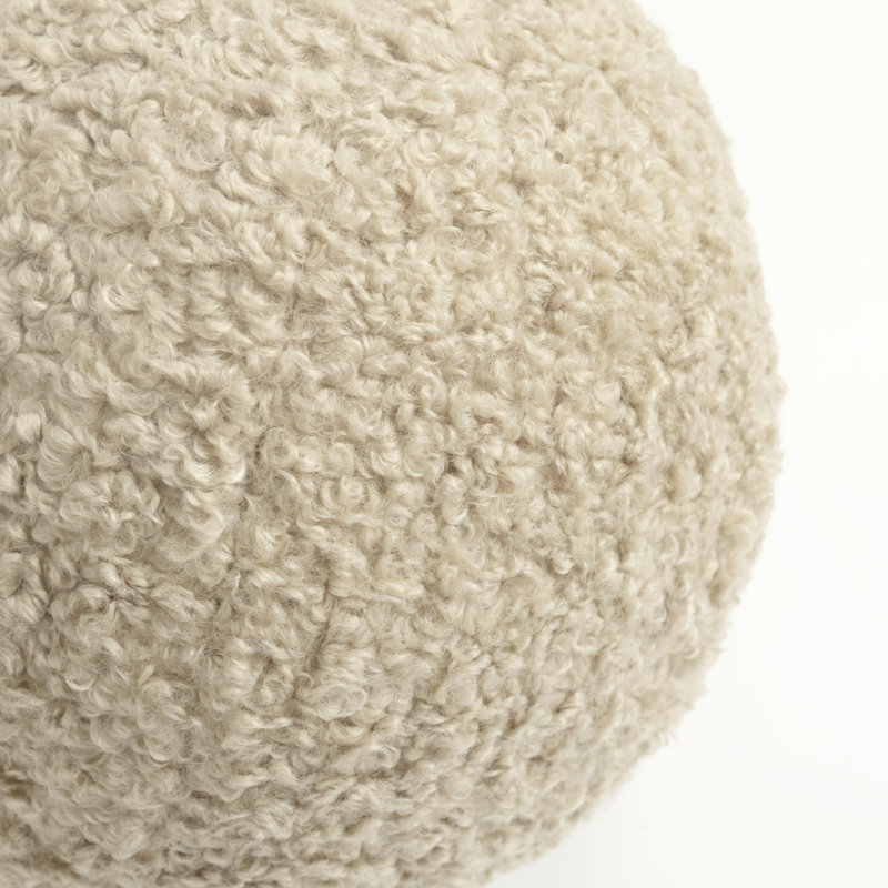 Coussin Neo Boucle, Beige