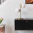 Sphere 20 in. Mid-Century Modern Integrated LED Desk Table Lamp with Built-In 3-Way Dimmer