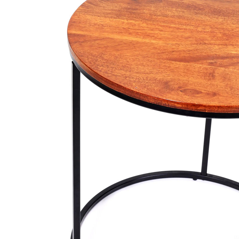 Round End Table – Elegant Accent Table