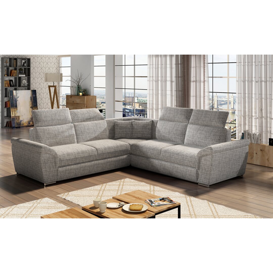 Ecksofa Valente mit Bettfunktion