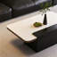 Table basse rectangulaire de luxe Italian Light