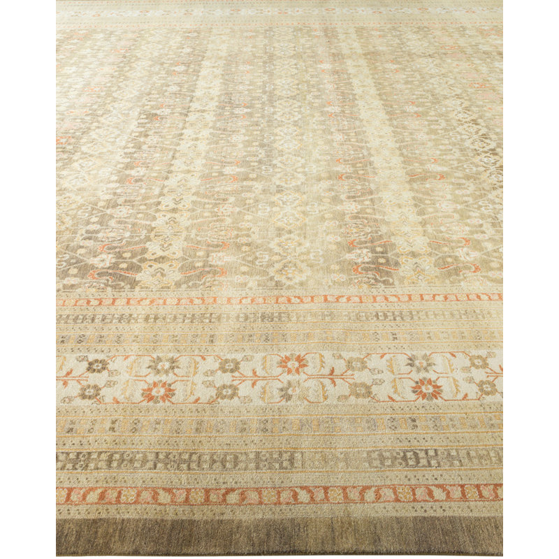 Classic One-of-a-Kind 12' 2" X 18' 3" Hand Knotted Area Rug