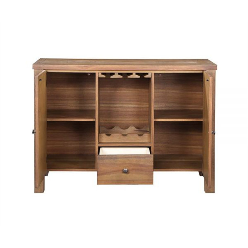 Brittani 45''L Rectangular 1-Drawer Server,Buffet table,Buffet cabinet,Credenza