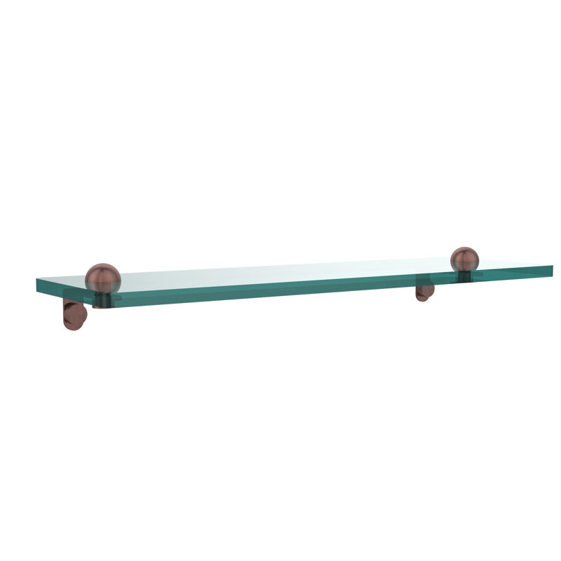 Gober Bracket Shelf, 16", Antique Copper